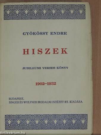 Hiszek 1902-1932