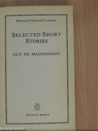 Selected Short Stories