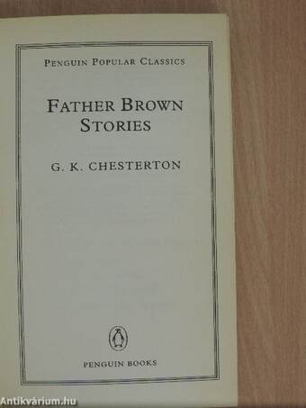 Father Brown Stories