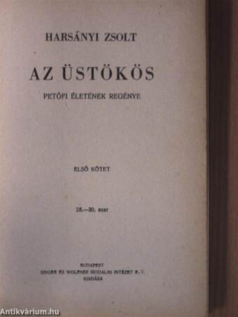 Az Üstökös I-III.