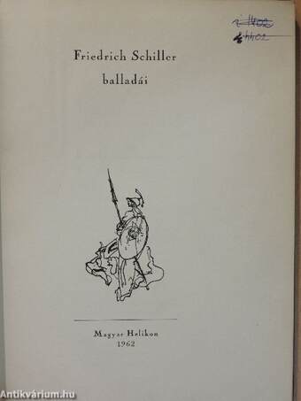 Friedrich Schiller balladái