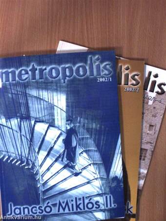 Metropolis 2002/1-4.