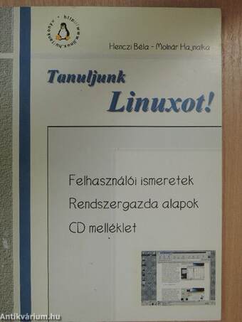 Tanuljunk Linuxot! - CD-vel