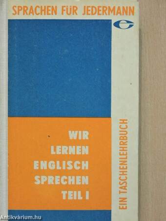 Wir lernen englisch sprechen I.