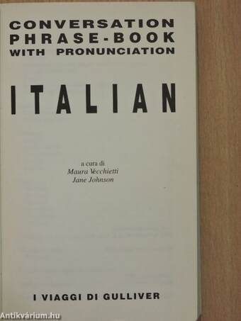 Italian - Conversation Phrase-Book with Pronunciation