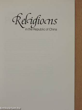 Religions in the Republic of China