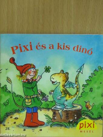 Pixi és a kis dinó