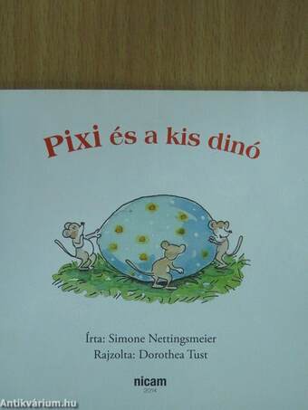 Pixi és a kis dinó