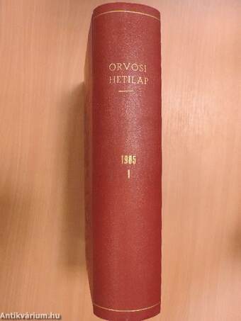 Orvosi hetilap 1985. január-június (fél évfolyam)