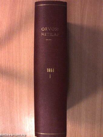 Orvosi hetilap 1984. január-június (fél évfolyam)