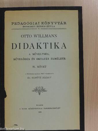 Didaktika II.