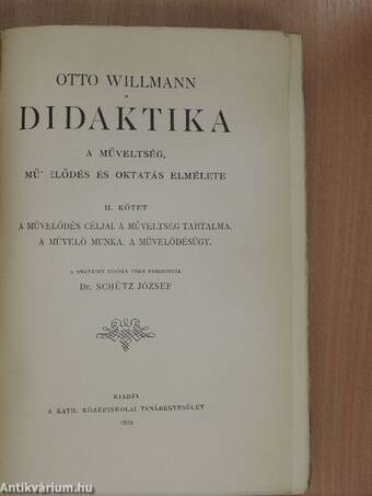 Didaktika II.