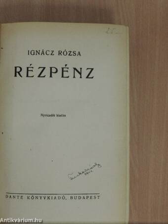 Rézpénz