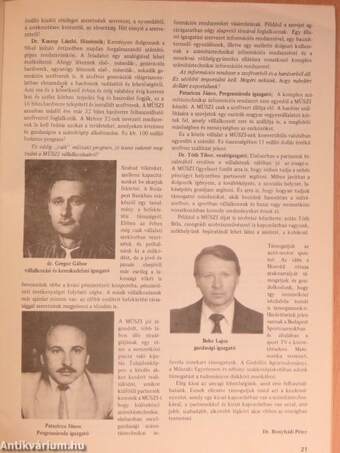 MÜSZI Információ 1988/2.