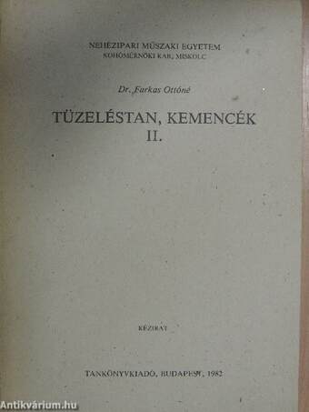 Tüzeléstan, kemencék II.