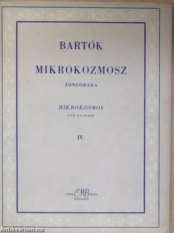 Mikrokozmosz zongorára IV.