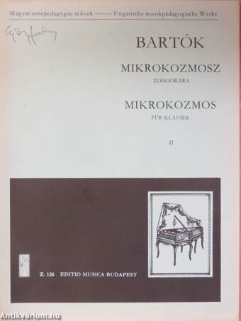 Mikrokozmosz zongorára II.