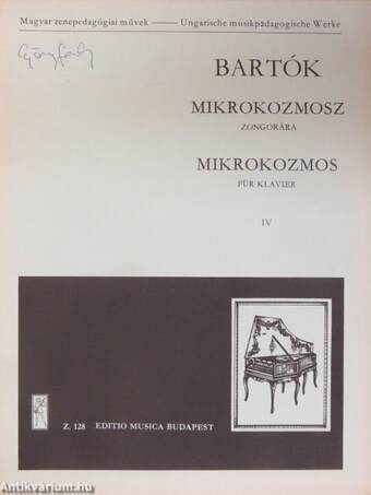 Mikrokozmosz zongorára IV.