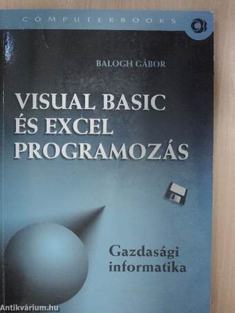 Visual Basic és Excel programozás - Floppy-val