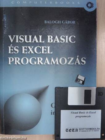 Visual Basic és Excel programozás - Floppy-val