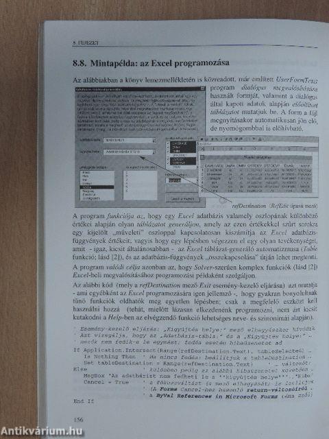 Visual Basic és Excel programozás - Floppy-val