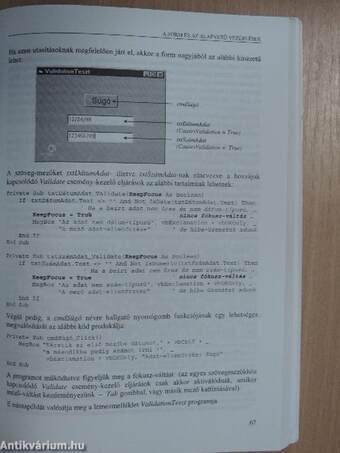 Visual Basic és Excel programozás - Floppy-val