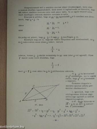 Fejezetek a középiskolai matematika tanítás módszertanából II.