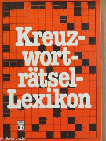 Kreuzworträtsel-Lexikon