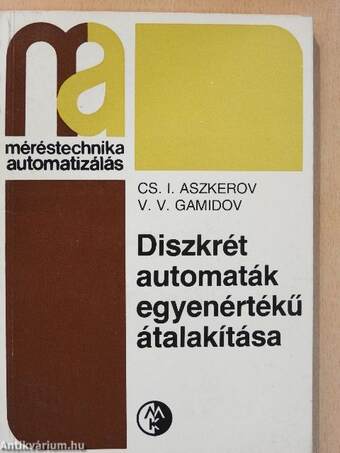 Diszkrét automaták egyenértékű átalakítása