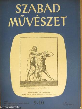 Szabad művészet 1949. szeptember-október