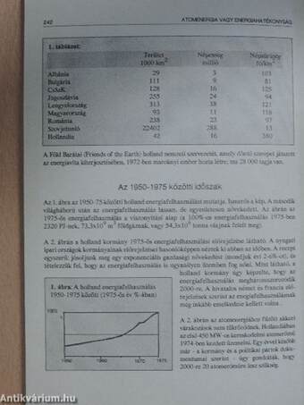 Atomenergia vagy energiahatékonyság