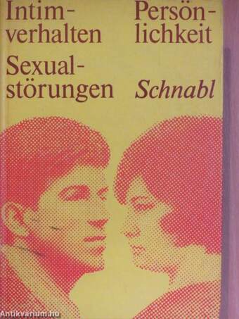 Intimverhalten/Sexualstörungen/Persönlichkeit