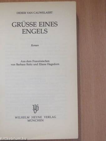 Grüsse eines Engels