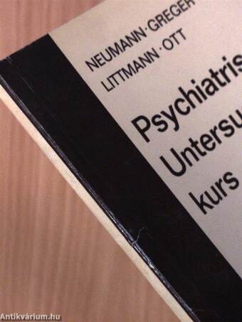 Psychiatrischer Untersuchungskurs