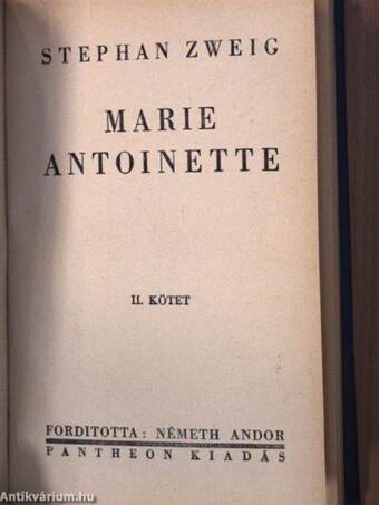 Marie Antoinette I-II.