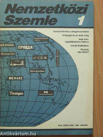 Nemzetközi Szemle 1987. január