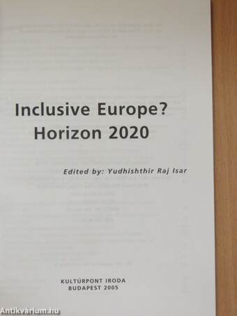 Inclusive Europe?