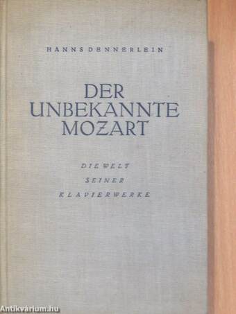 Der unbekannte Mozart