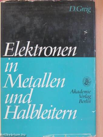 Elektronen in Metallen und Halbleitern