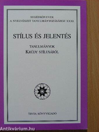 Stílus és jelentés