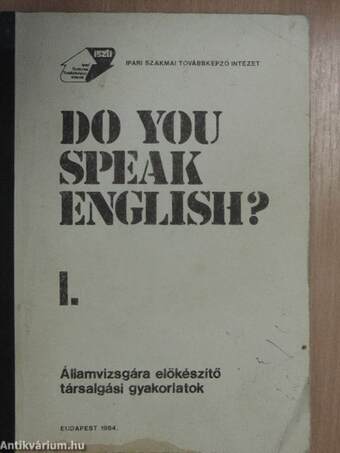 Do You Speak English? I-II.