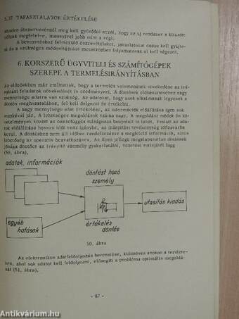 Javítóipari folyamatok vizsgálatának aktuális kérdései