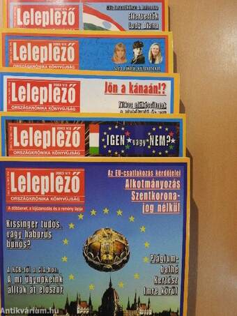 Leleplező 2003/1-5. 