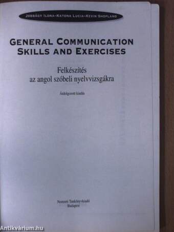 General Communication Skills and Exercises