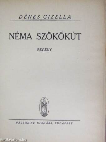 Néma szökőkút