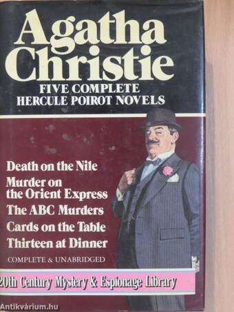 Five Complete Hercule Poirot Novels