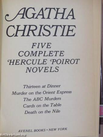 Five Complete Hercule Poirot Novels