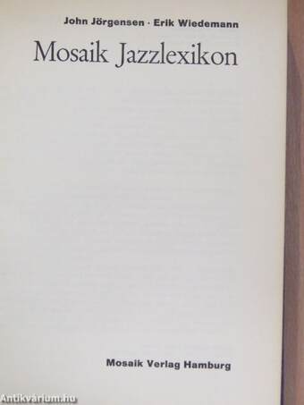 Mosaik Jazzlexikon