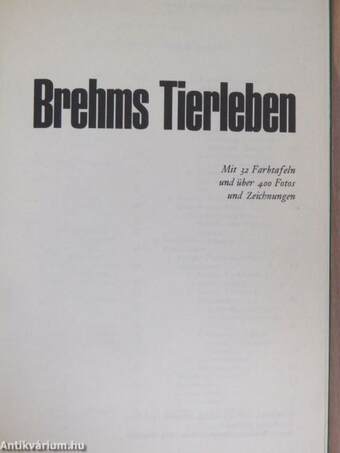 Brehms Tierleben