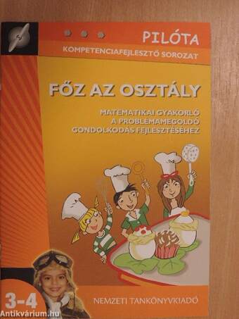 Főz az osztály